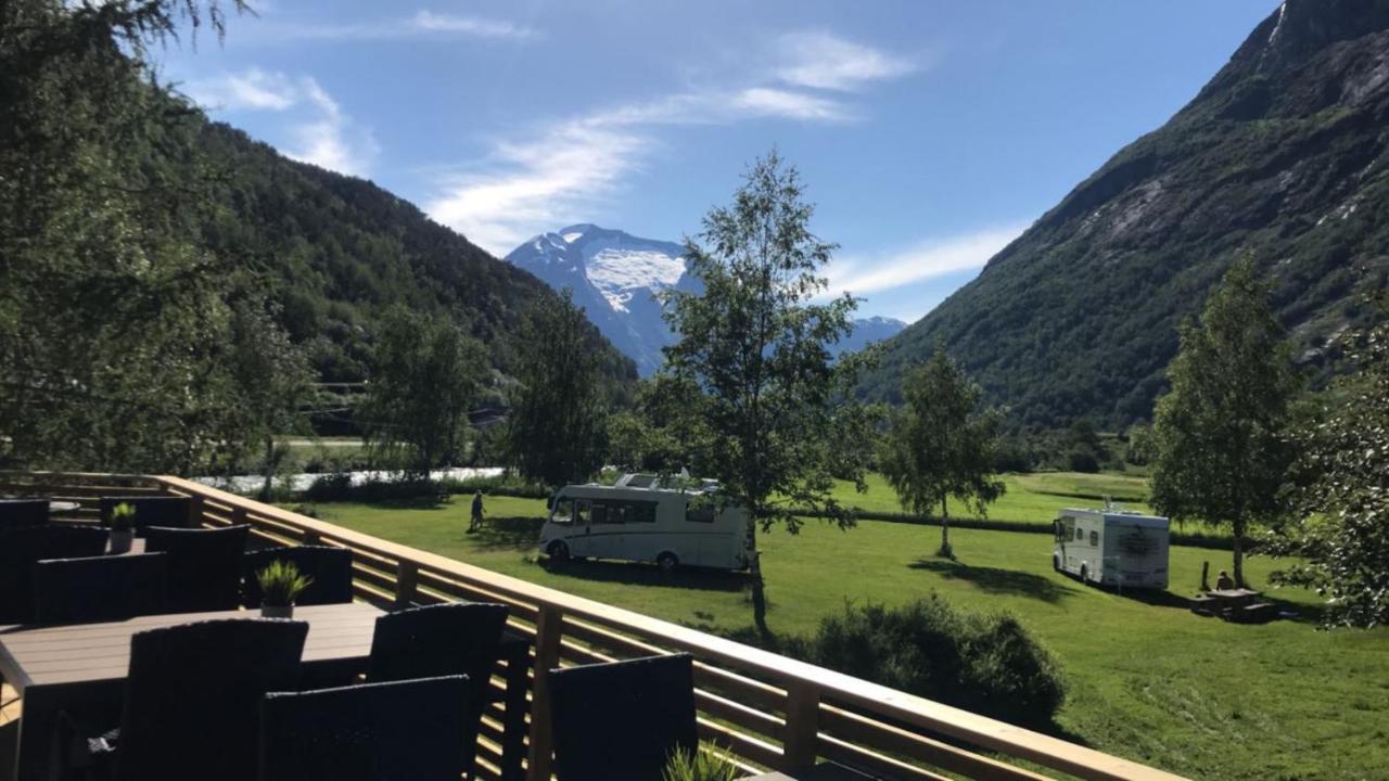 Nygard Camping Hjelle Exterior photo